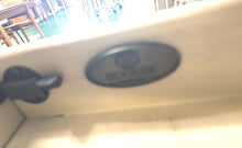 Load image into Gallery viewer, "Kidney" Writing Desk w/ Antique Mirrored Top...by Hooker