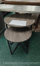 Load image into Gallery viewer, Pair of Nesting Tables...by Walker Edison