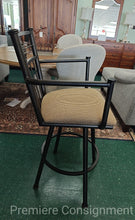 Load image into Gallery viewer, Set of 4 Swivel Bar Stools...by Tempo