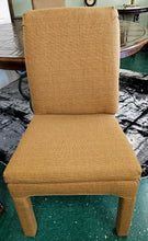 Load image into Gallery viewer, Set of Eight Parson Dining Chairs with 2 Captain Chairs