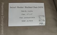 Load image into Gallery viewer, Swivel / Recliner / Rocker Chair (NEW)...by Lazyboy