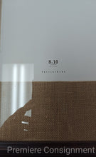Load image into Gallery viewer, Large Pottery Barn Picture Frame with Burlap insert