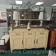 Load image into Gallery viewer, Buffet w/ Bakers Rack...by Nichols & Stone