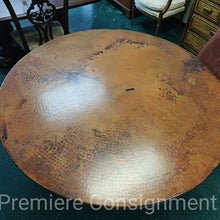 Load image into Gallery viewer, Copper Top Dining Table...by Bassett