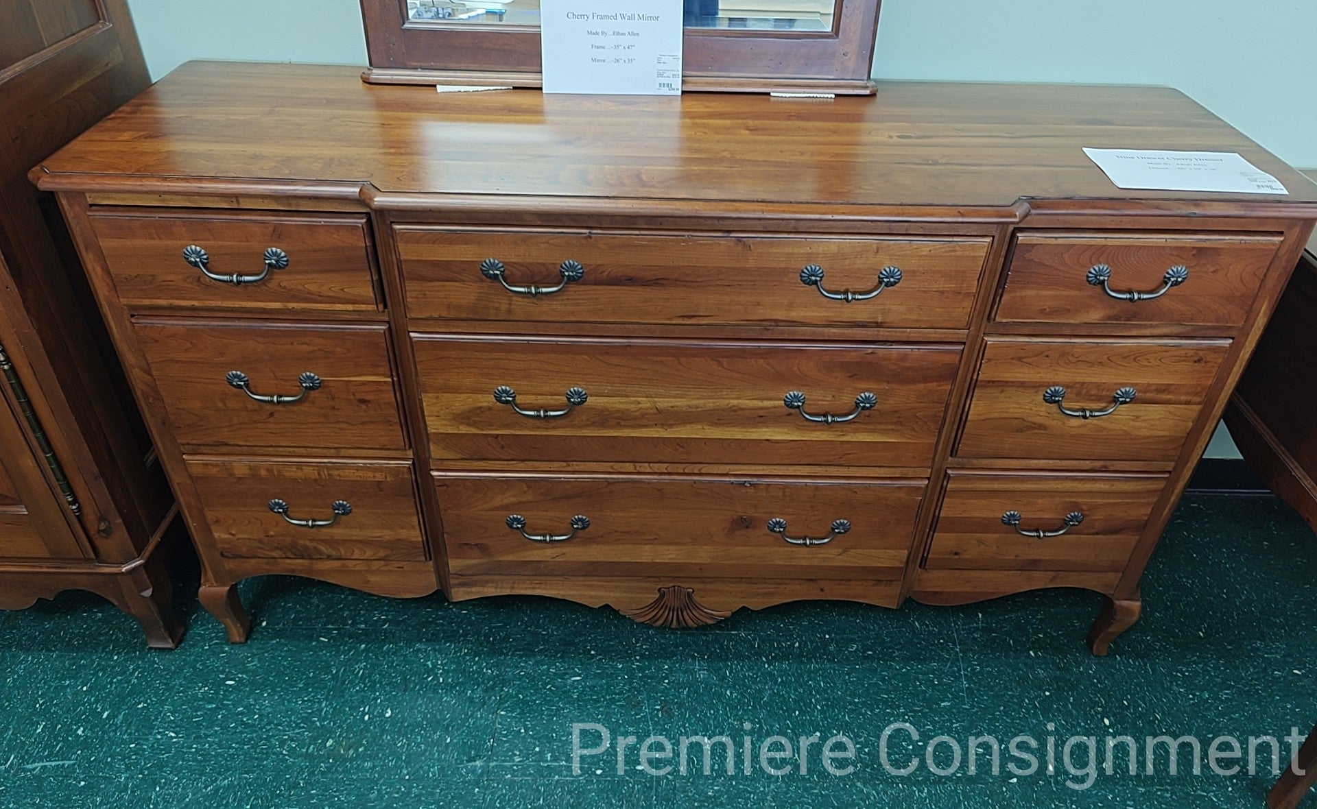 Nine Drawer Dresser...by Ethan Allen – Premiere Consignment