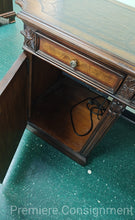 Load image into Gallery viewer, Leather Top Credenza Desk...by Ambella
