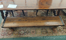 Load image into Gallery viewer, Rustic Wooden Bench...by Ludwik