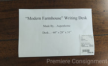 Load image into Gallery viewer, Modern Farmhouse Desk...by Aspenhome