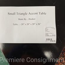 Load image into Gallery viewer, Triangle End Table...by Hooker