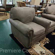 Load image into Gallery viewer, Leather Easy Chair...by Craftmaster