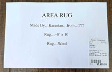 Load image into Gallery viewer, Wool Area Rug...by Karastan