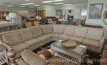 Load image into Gallery viewer, "Scalloped" Sectional Sofa...by A.R.T.