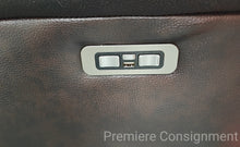 Load image into Gallery viewer, Reclining Leather Loveseat w/ Console...by Haverty's