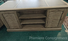 Load image into Gallery viewer, "Barton Creek" Executive Desk...by Sligh
