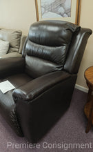 Load image into Gallery viewer, Power Rocker / Recliner Leather Chair...by Lazyboy