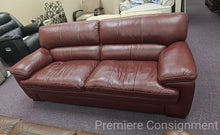 Load image into Gallery viewer, "Dexter" Leather Sofa...by Lazyboy