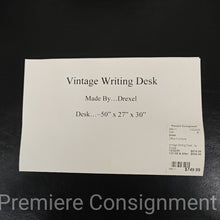 Load image into Gallery viewer, Vintage Writing Desk...by Drexel