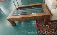 Load image into Gallery viewer, Glass Top Coffee Table...by Raloh Lauren