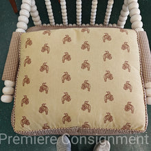 Load image into Gallery viewer, "Spool Chair" Occasional Chair...by Hickory Chair