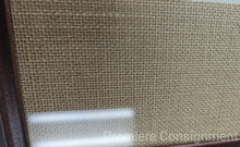 Load image into Gallery viewer, Large Pottery Barn Picture Frame with Burlap insert
