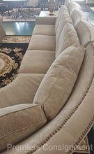 Load image into Gallery viewer, "Scalloped" Sectional Sofa...by A.R.T.