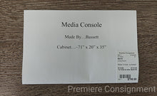 Load image into Gallery viewer, Media Console...by Bassett
