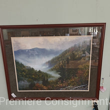 Load image into Gallery viewer, Framed Print "Ancient Hills"...by Robert Tino