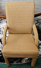 Load image into Gallery viewer, Set of Eight Parson Dining Chairs with 2 Captain Chairs