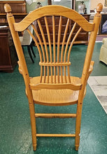 Load image into Gallery viewer, Seven Piece Amish Dining Table Set...table, (6) chairs