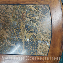Load image into Gallery viewer, Small End Table w/ Marble Top...by Riverside