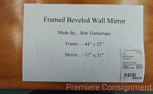 Load image into Gallery viewer, Wall Mirror w/ Metal Frame...by Bob Timberlake