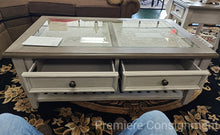 Load image into Gallery viewer, "Heartland" Coffee Table w/ Casters & Drawers...by Liberty