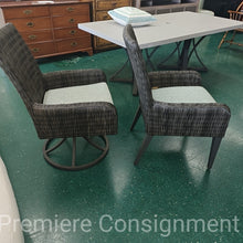 Load image into Gallery viewer, Tommy Bahama Cypress Point Ocean Terrace Outdoor Dining Set 8 Chairs
