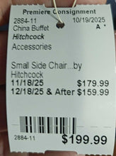 Load image into Gallery viewer, Small Side Chair...by Hitchcock