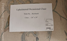 Load image into Gallery viewer, Occasional Chair...by Bernhardt