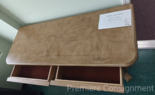 Load image into Gallery viewer, Buffet w/ Wine Rack...by Klaussner