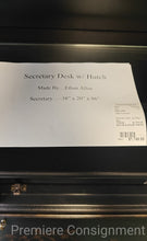 Load image into Gallery viewer, Secretary Desk...by Ethan Allen