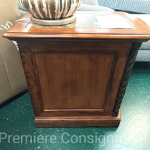Load image into Gallery viewer, Small End Table w/ Marble Top...by Riverside
