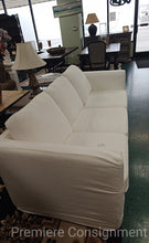 Load image into Gallery viewer, Slip Cover Sofa...by Four Seasons