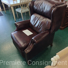 Load image into Gallery viewer, Leather Recliner Chair...by Bradington Young