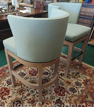 Load image into Gallery viewer, Pair of Swivel Barstools...by Frontgate