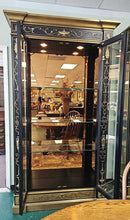 Load image into Gallery viewer, Large / Lighted Two Door Display Cabinet with 3 Shelves ...by Mastercraft