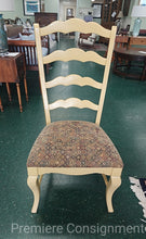 Load image into Gallery viewer, Set of Eight Ladder Back" Dining Chairs...by Nichols & Stone