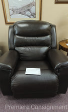 Load image into Gallery viewer, Power Rocker / Recliner Leather Chair...by Lazyboy