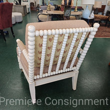 Load image into Gallery viewer, "Spool Chair" Occasional Chair...by Hickory Chair