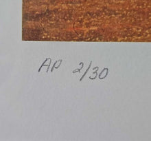 Load image into Gallery viewer, Framed Baseball Print "Play at the Plate"...by Richbourg