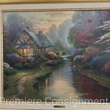 Load image into Gallery viewer, Framed Canvas G/P Print "A Quiet Evening"...by Thomas Kincade