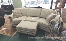 Load image into Gallery viewer, Conversation Sofa w/ Ottoman...by Mayo