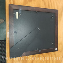 Load image into Gallery viewer, Large Pottery Barn Picture Frame with Burlap insert