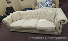 Load image into Gallery viewer, Tufted "Renaissance" Sofa...by Spectra Home